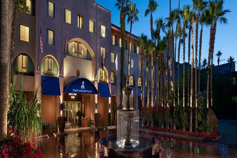 Hotel Tempe Mission Palms- Destination Fee Includes Parking Exterior foto