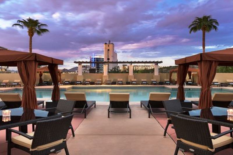 Hotel Tempe Mission Palms- Destination Fee Includes Parking Exterior foto