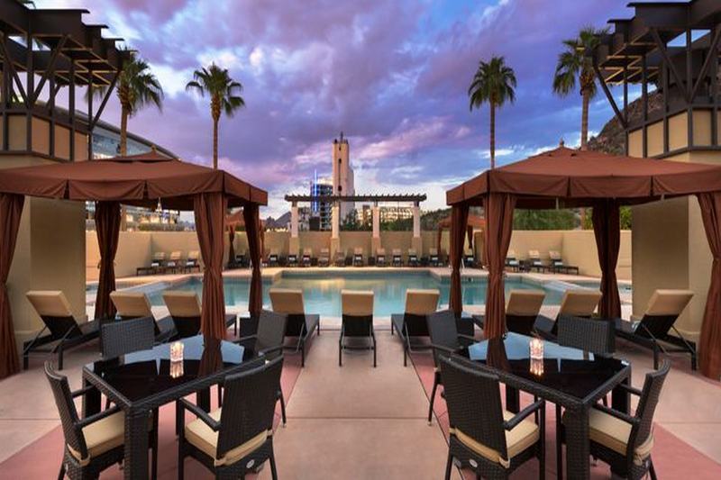 Hotel Tempe Mission Palms- Destination Fee Includes Parking Exterior foto
