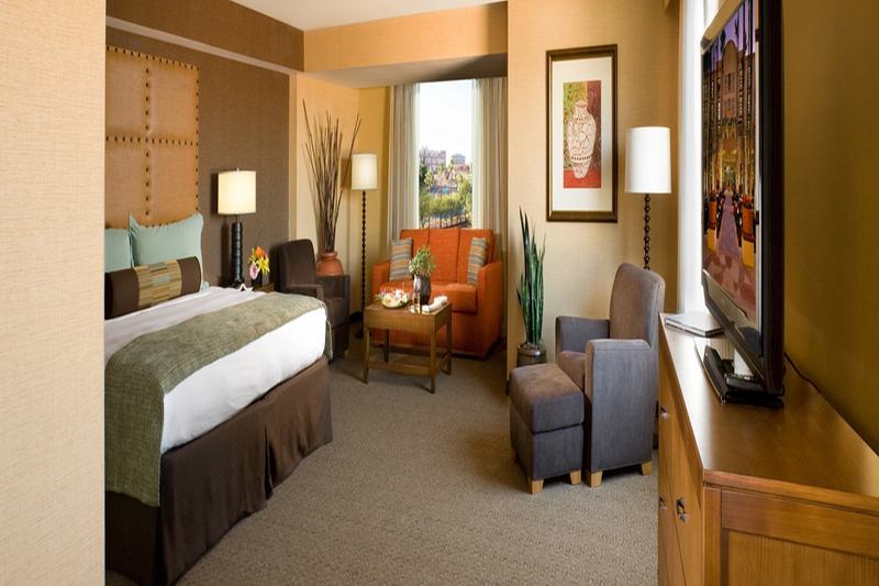 Hotel Tempe Mission Palms- Destination Fee Includes Parking Exterior foto
