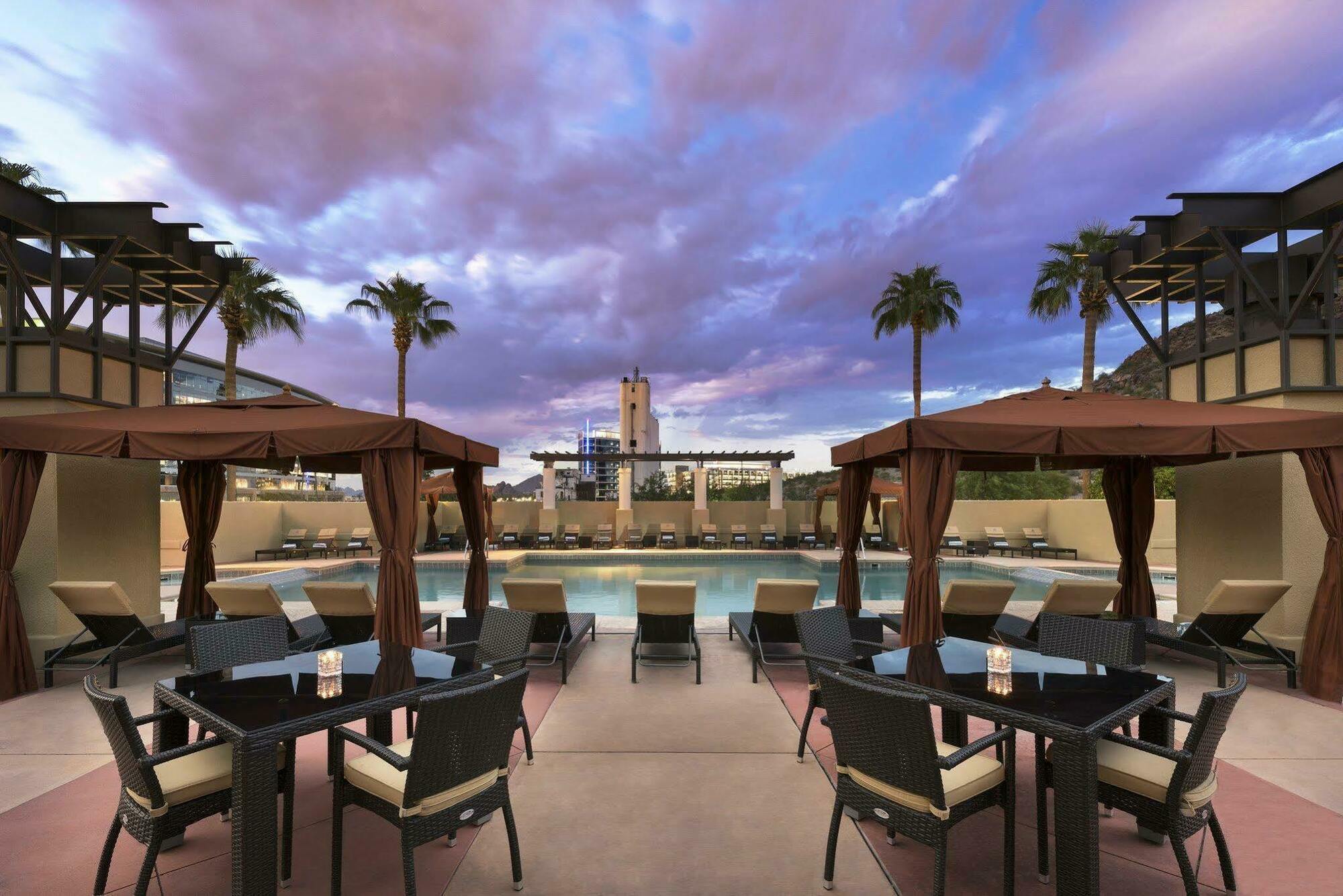 Hotel Tempe Mission Palms- Destination Fee Includes Parking Exterior foto